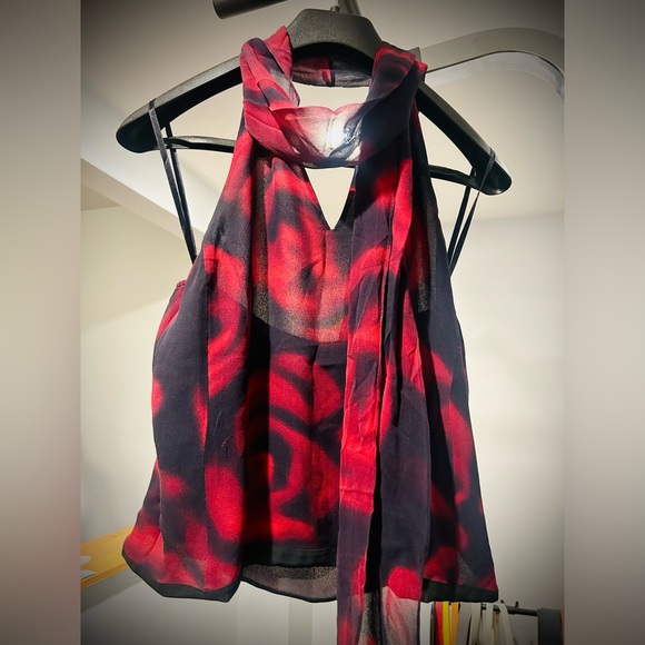 ❤️🖤💯 %silk express blouse - Picture 4 of 6